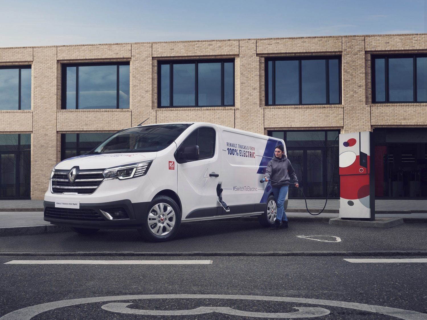 Nouveau Renault Trafic E-Tech