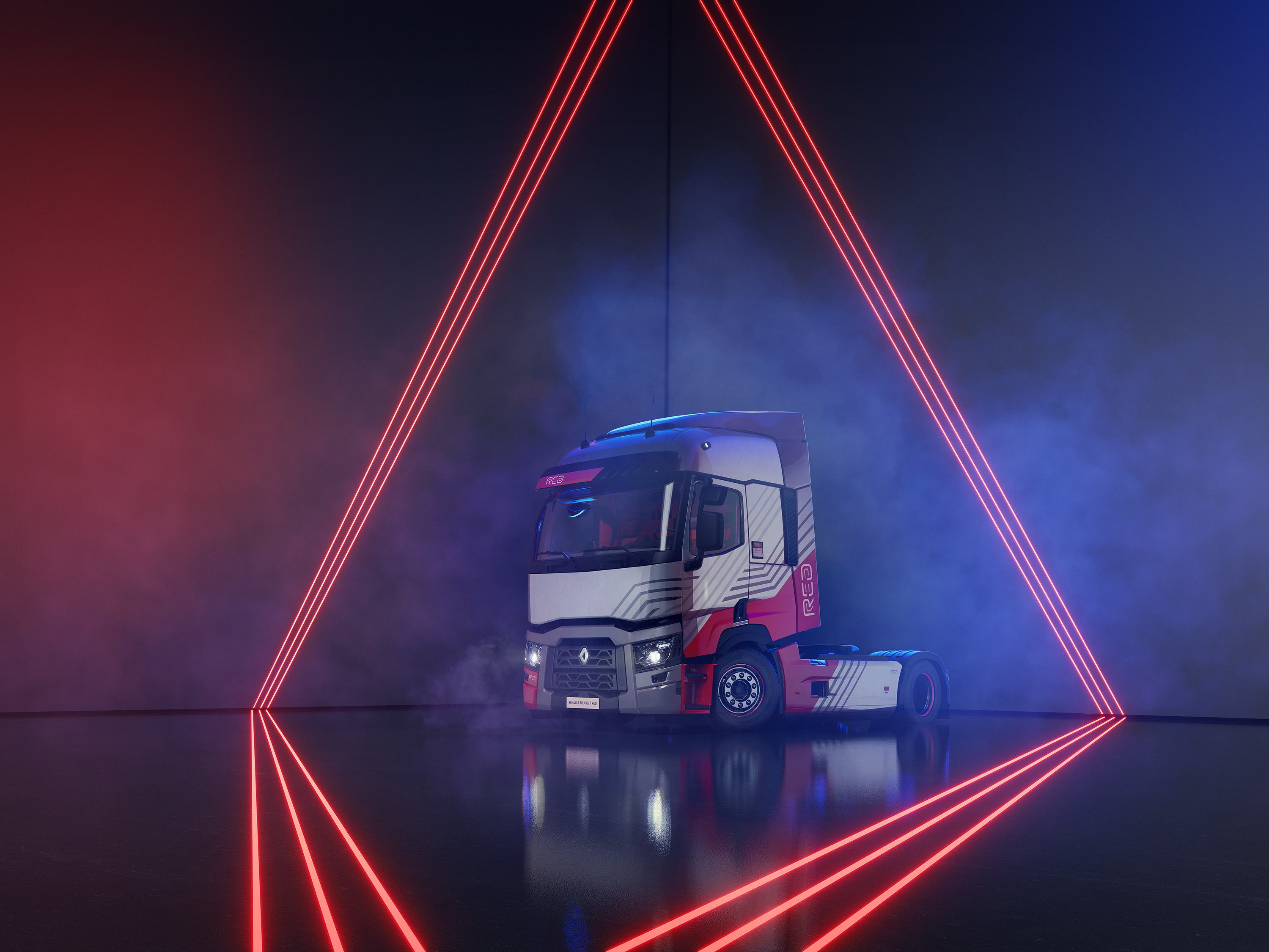 New generation Renault Trucks Master Red EDITION: efficient and versatile