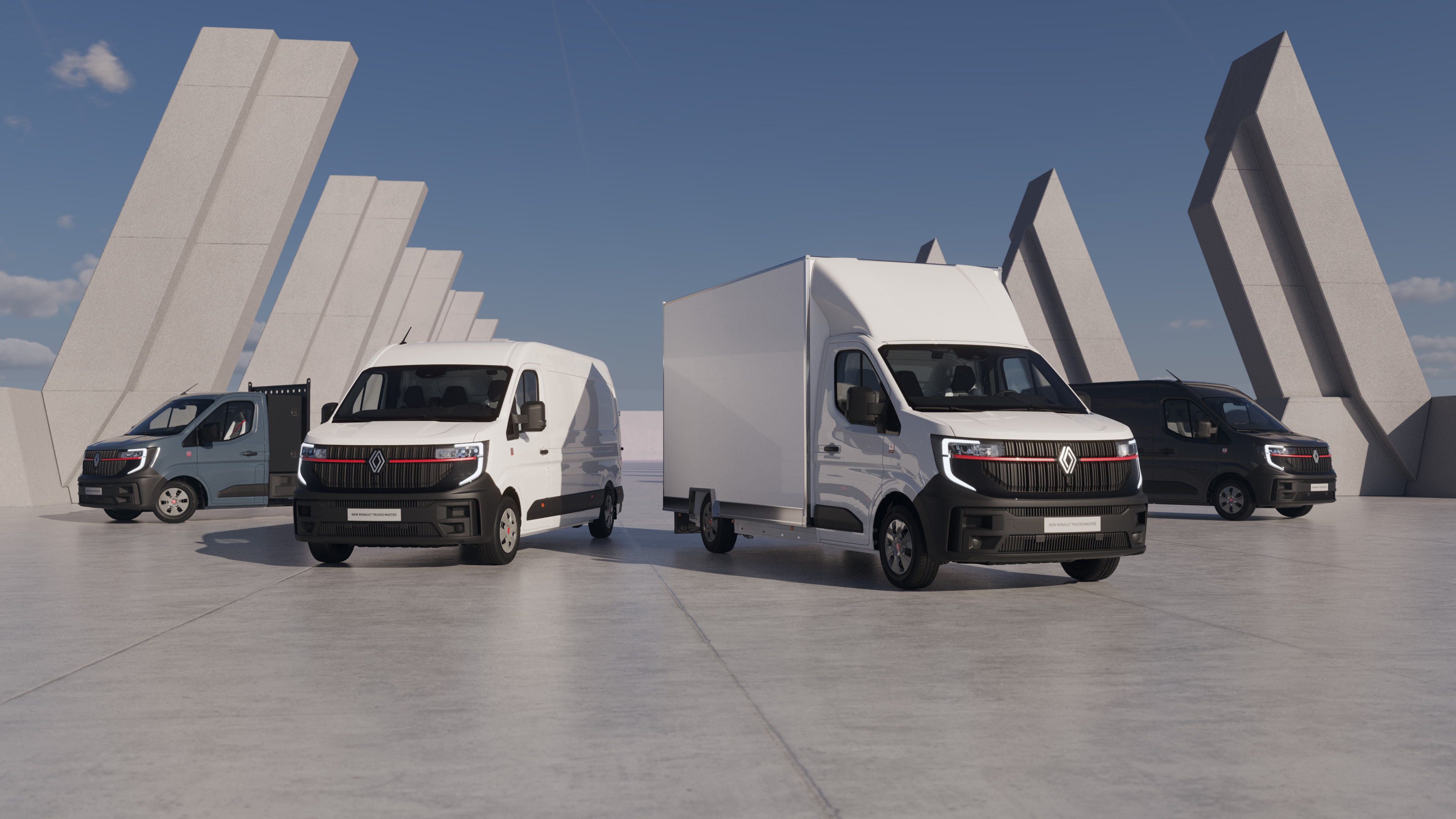 New generation Renault Trucks Master Red EDITION: efficient and