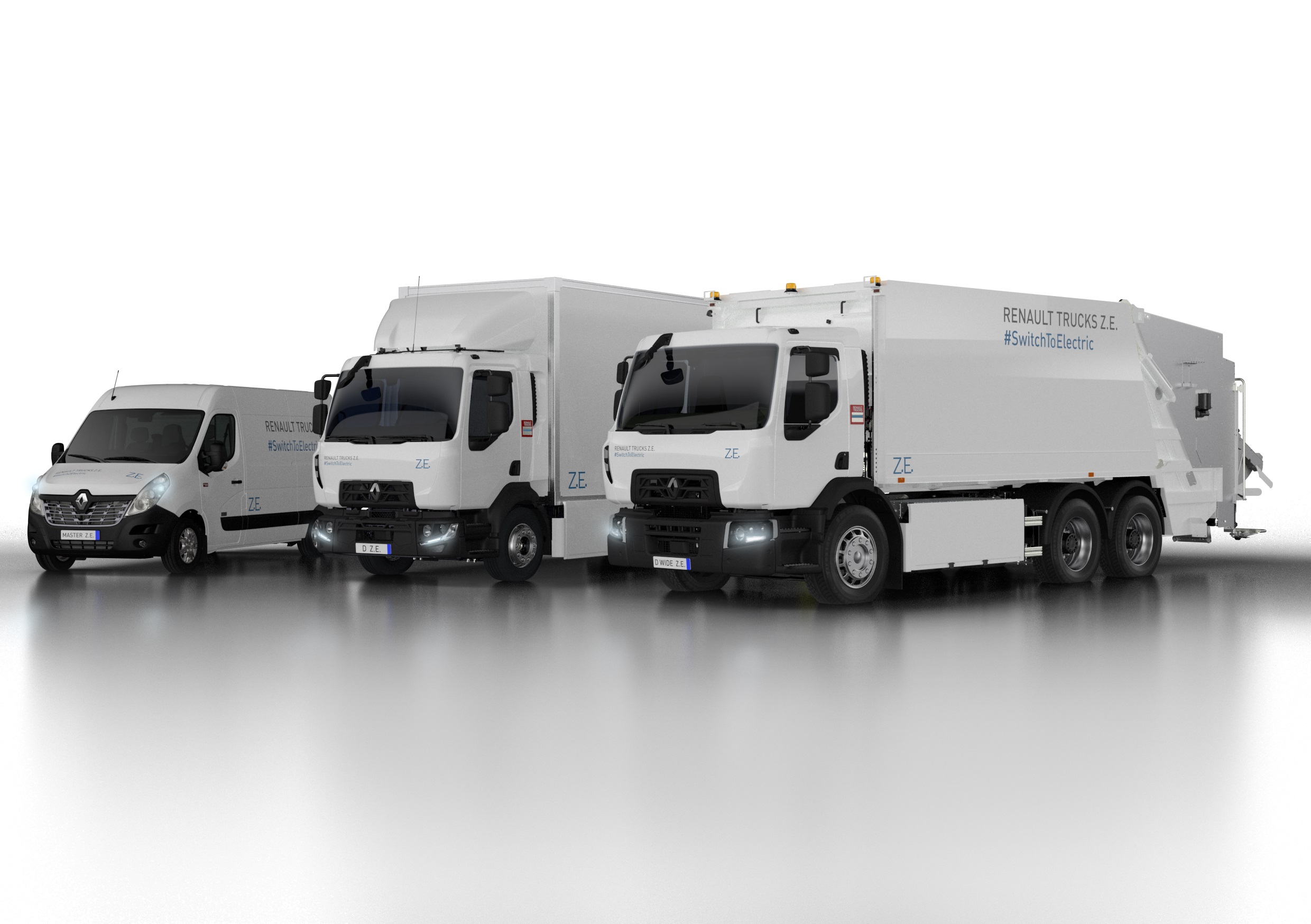 RENAULT TRUCKS UNVEILS ITS SECOND GENERATION OF ELECTRIC TRUCKS: A COMPLETE  Z.E. RANGE FROM 3.1 TO 26T
