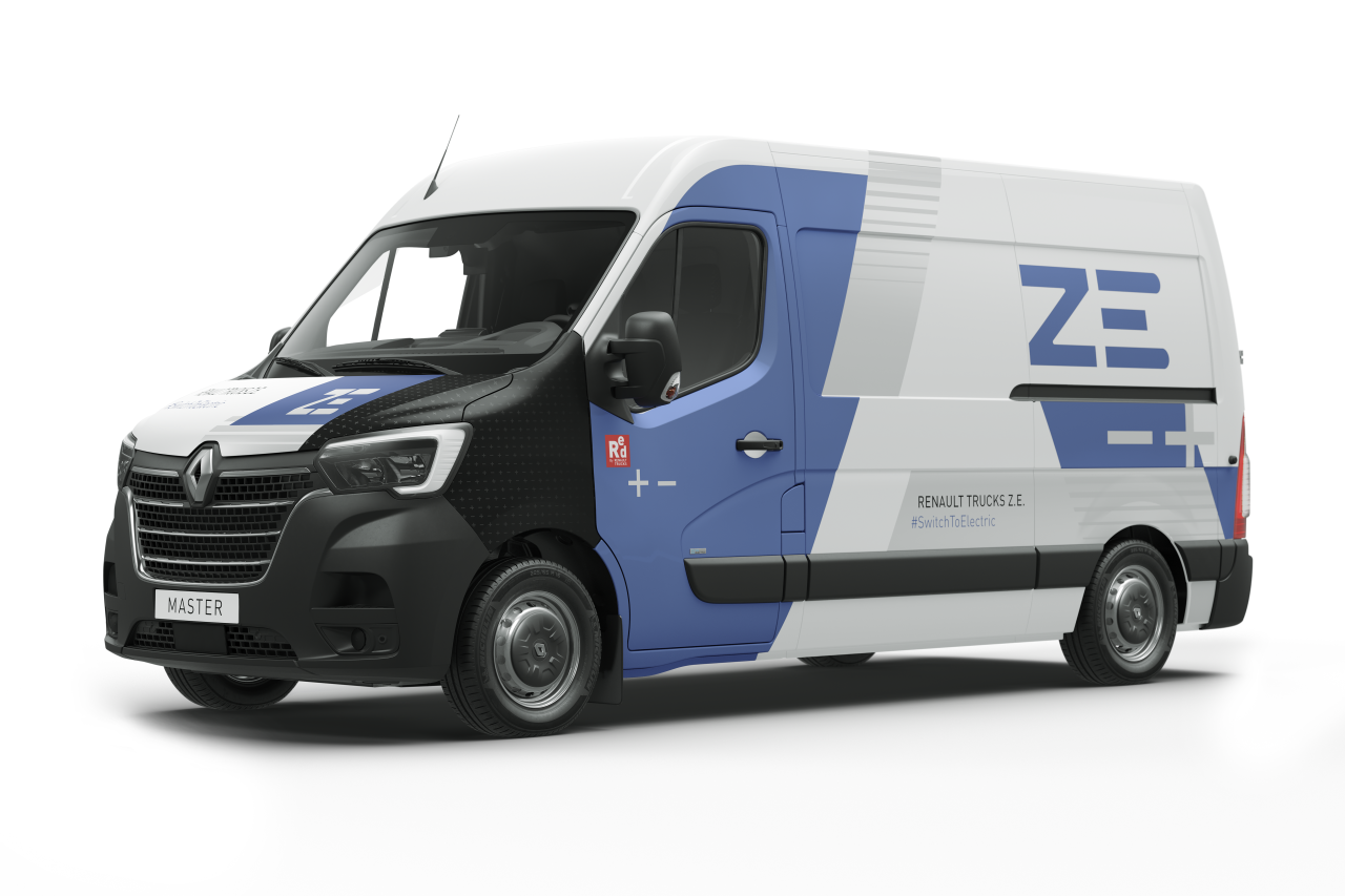 Renault Master E-Tech Gains Larger Battery For 68% More Range