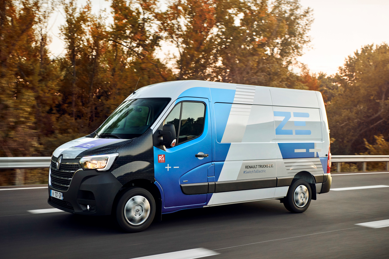 Renault Master E-Tech Gains Larger Battery For 68% More Range, renault  master 