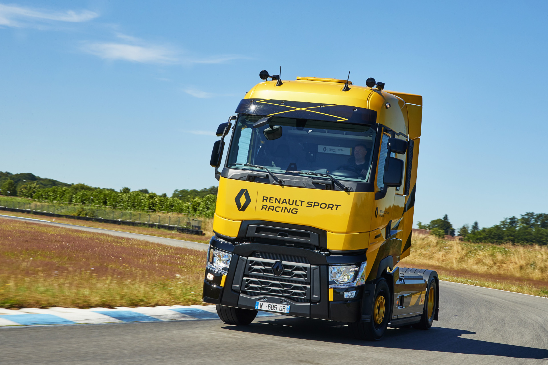 Renault truck t