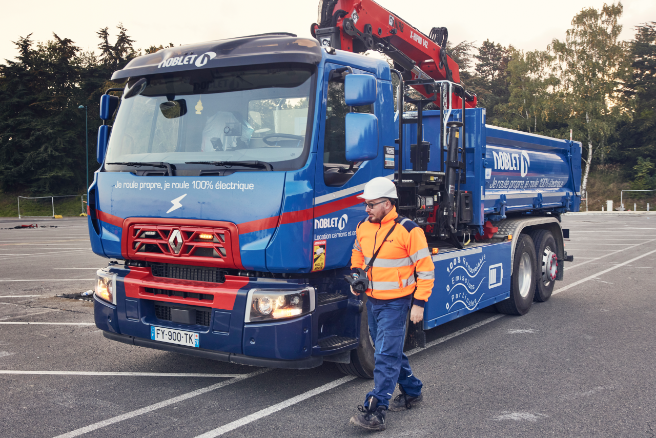Camions électriques Renault Trucks