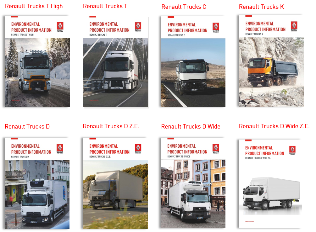Renault Trucks Life cycle analysis