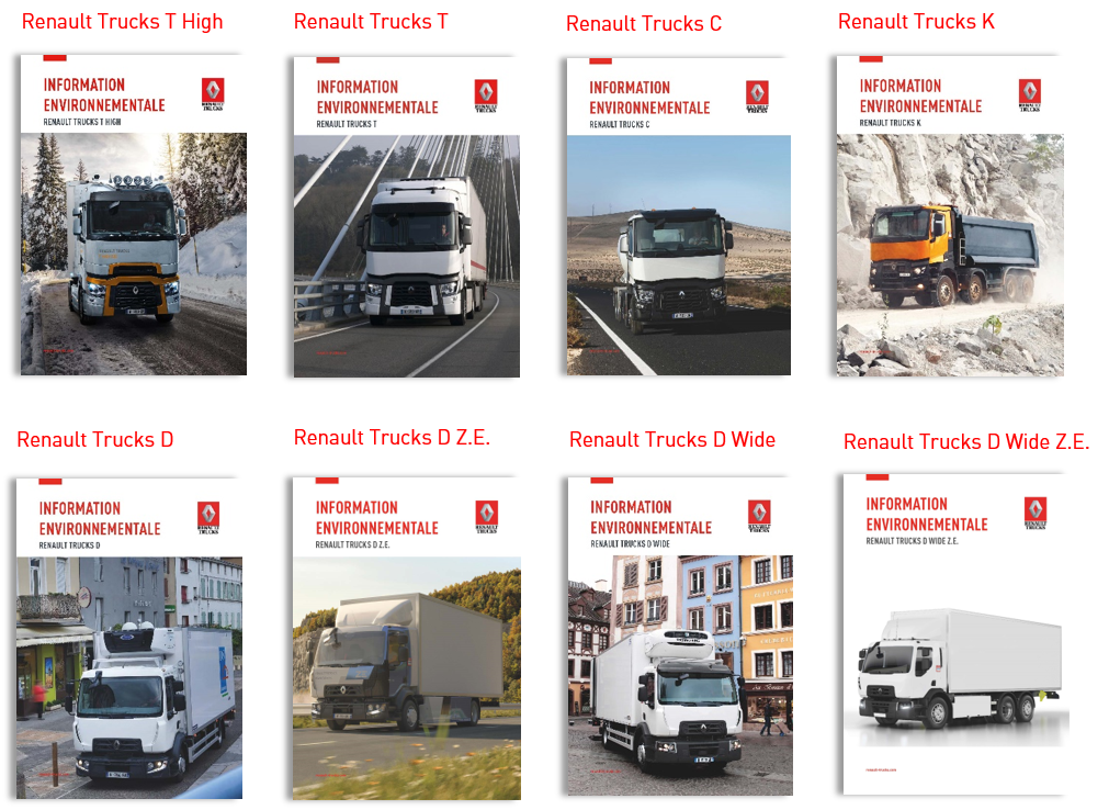 Analyses cycle de vie Renault Trucks