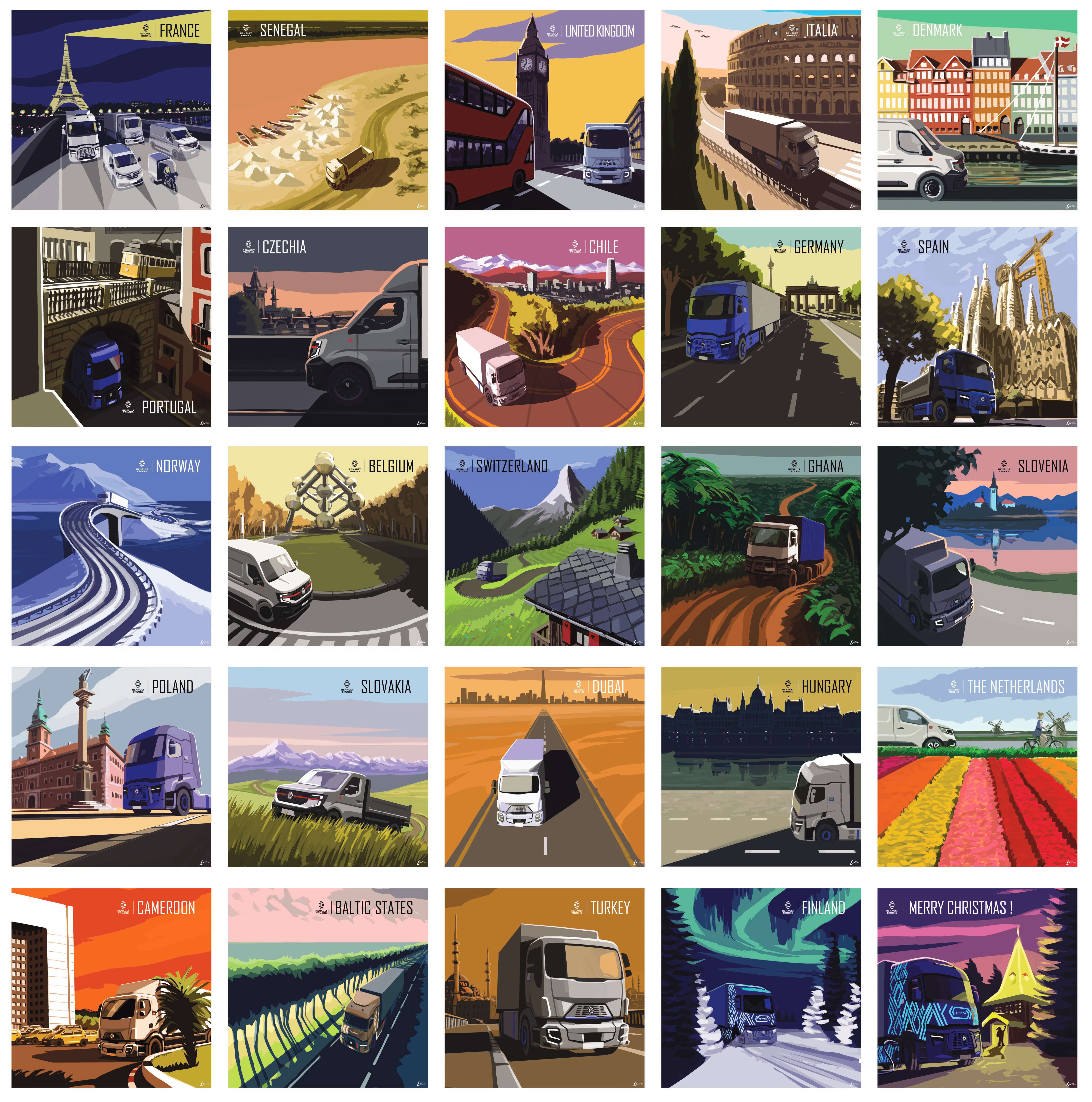 Calendrier de L'avent