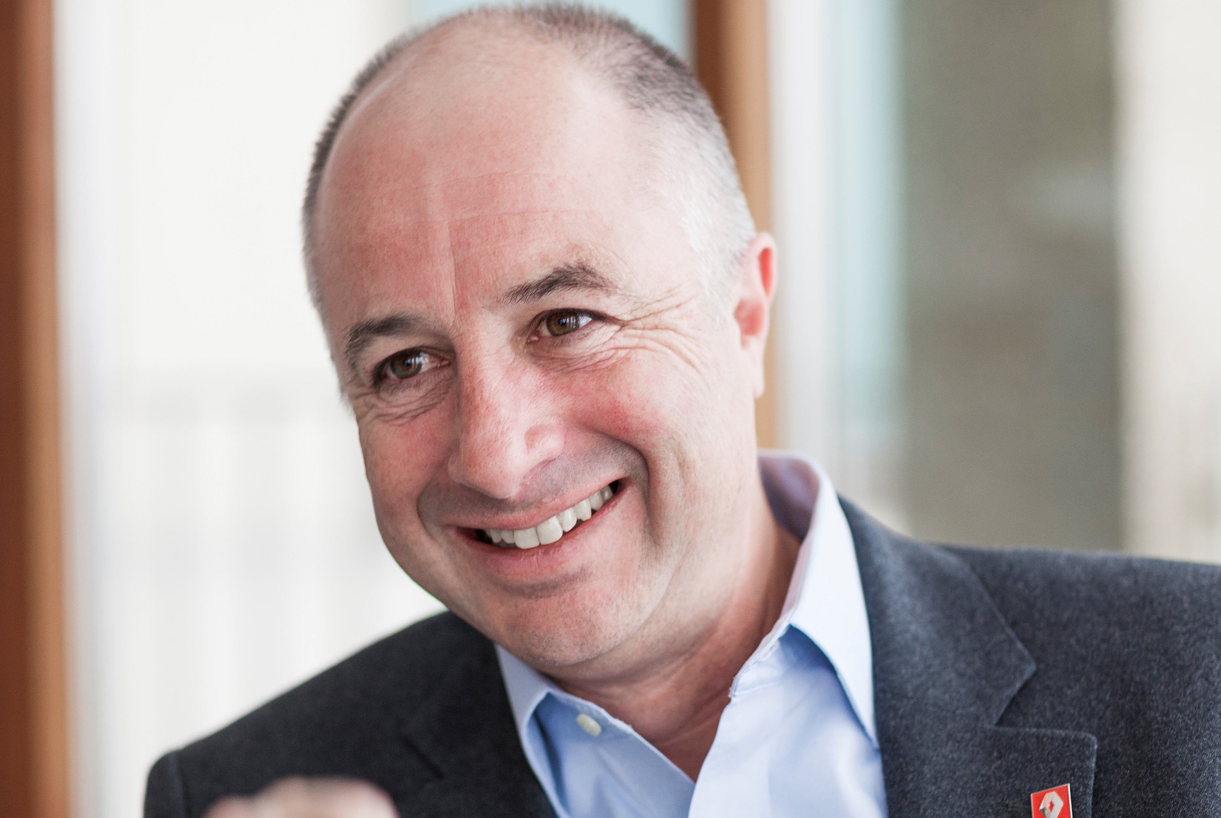 Bruno Blin-president-Renault Trucks