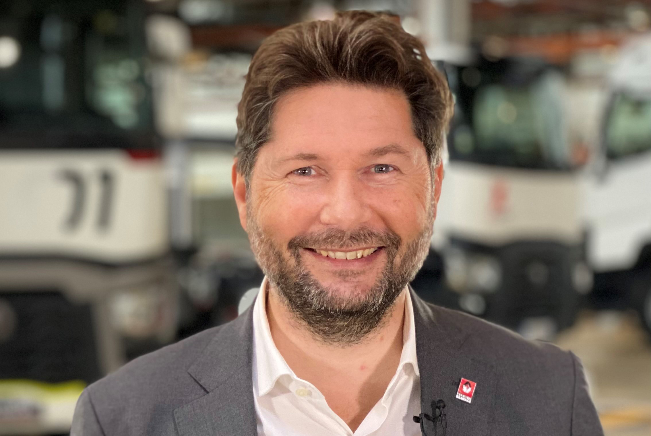 Christophe Martin Renault Trucks