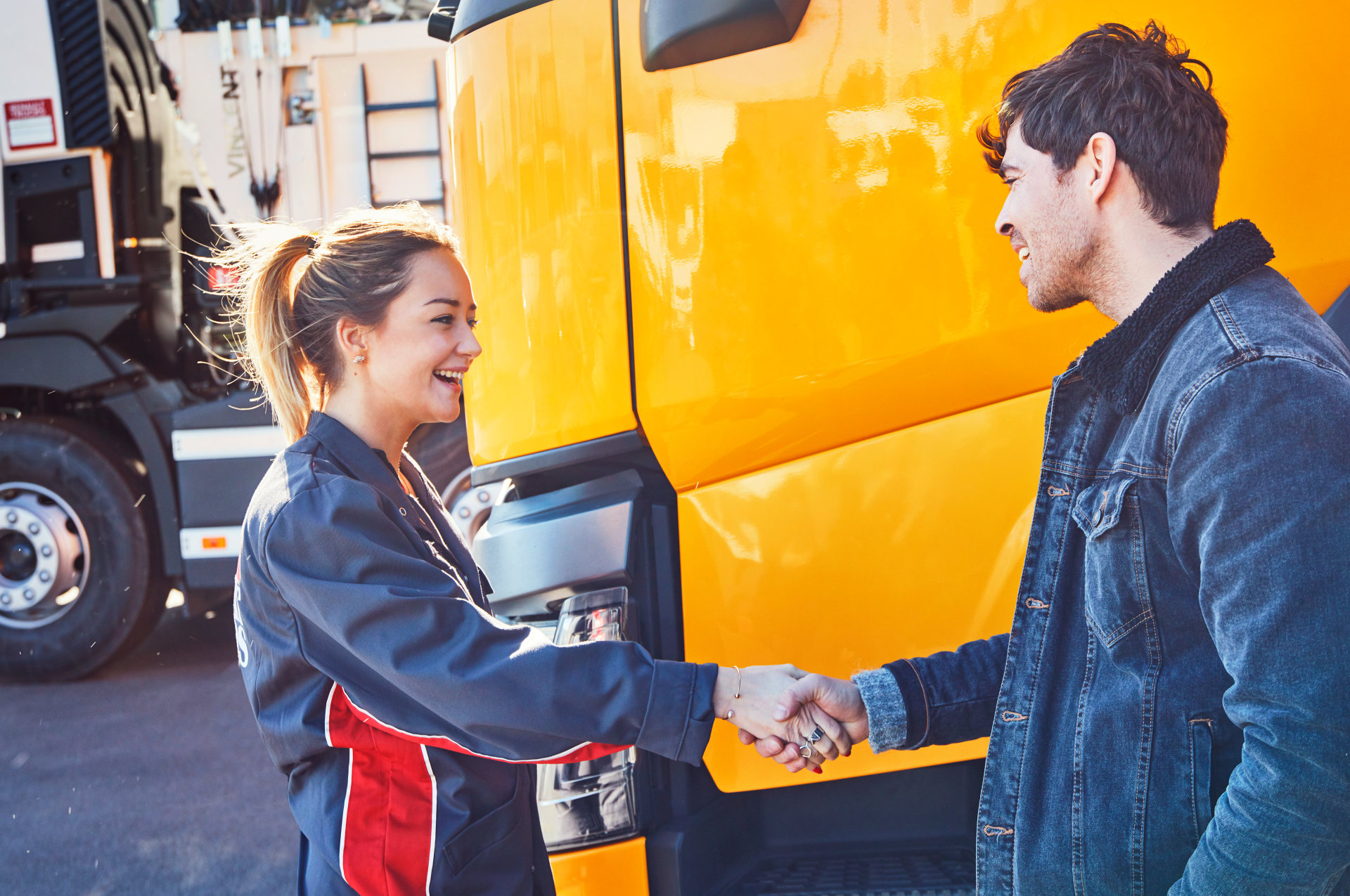 Find a Renault Trucks dealer
