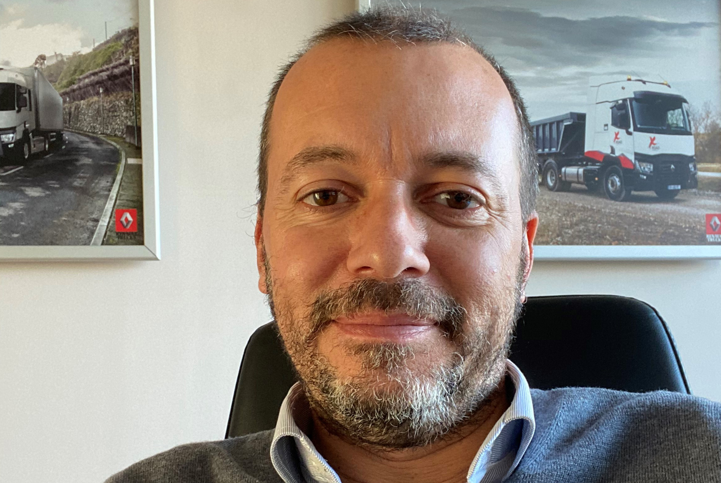 Emmanuel Duperray Renault Trucks