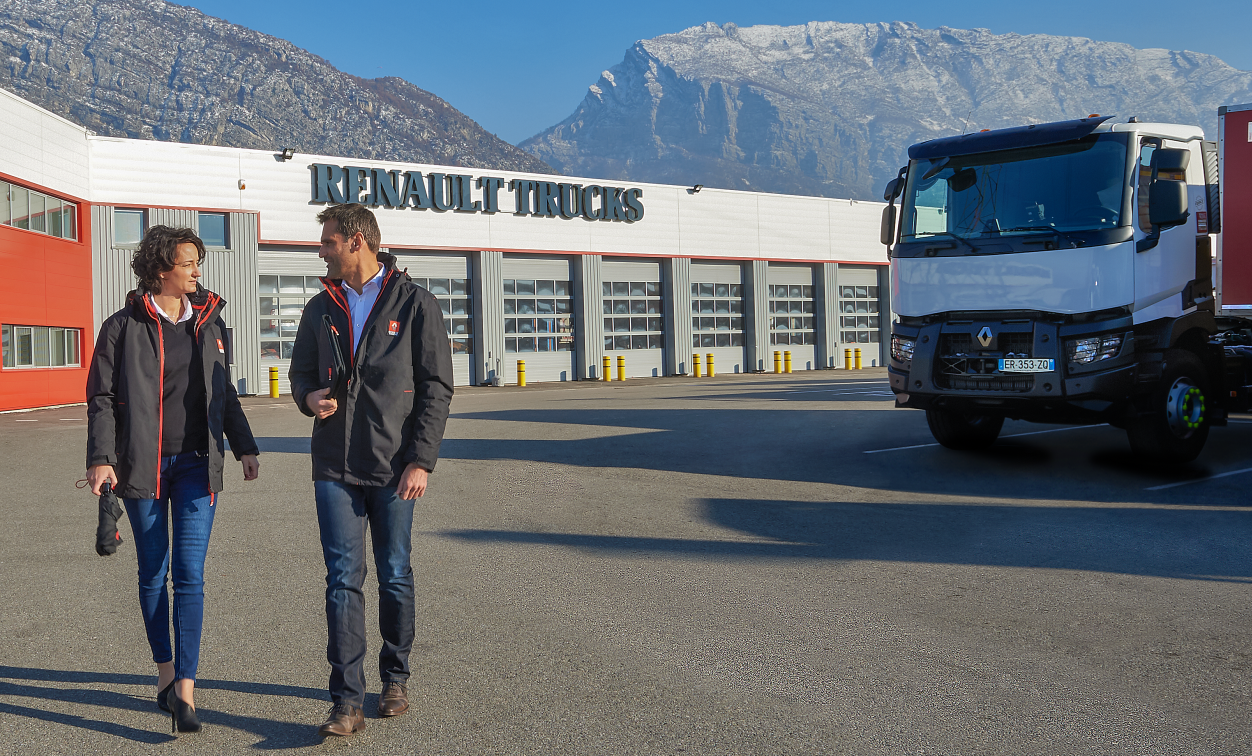 Renault Trucks égalité hommes femmes