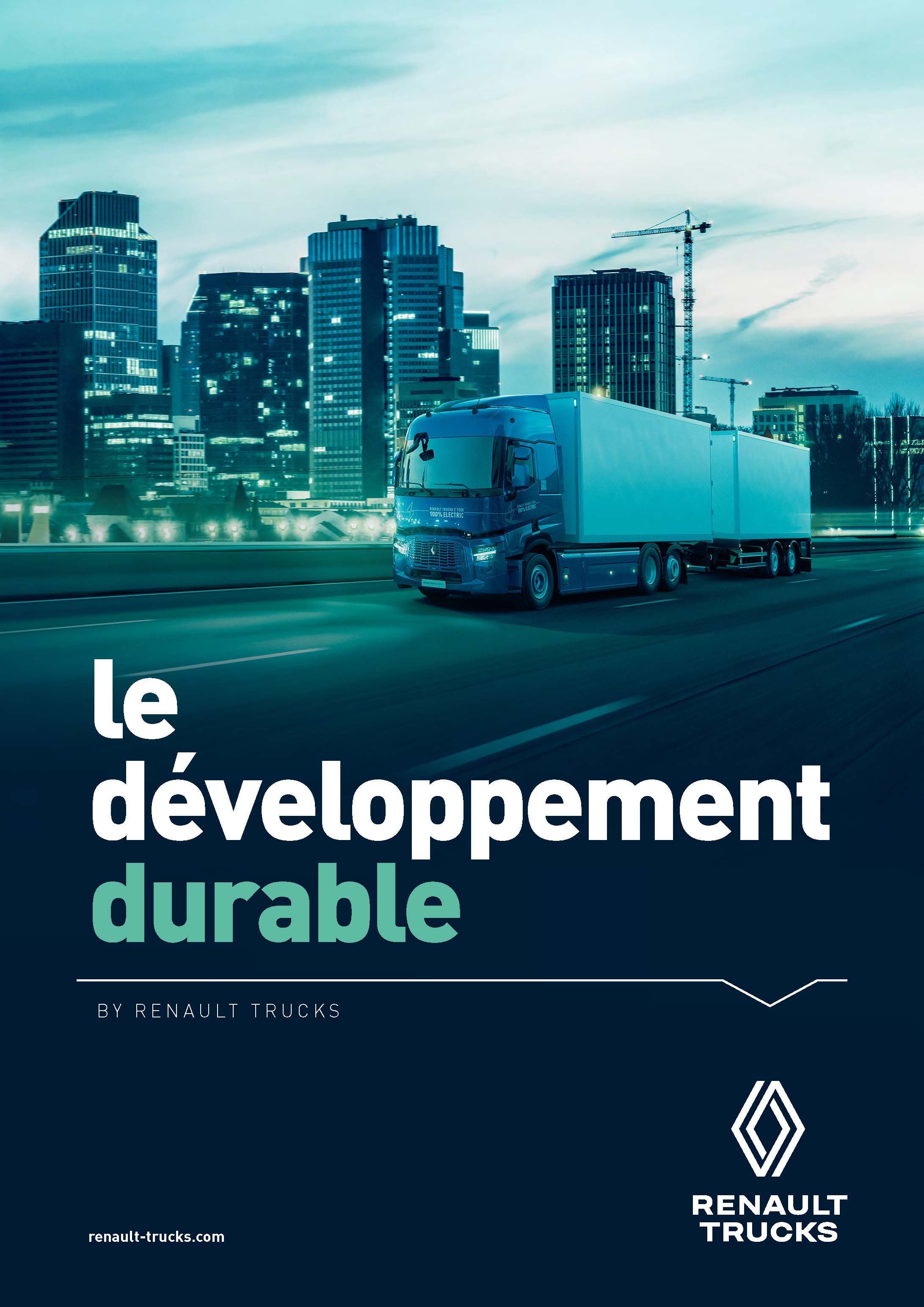 Le développement durable by Renault Trucks