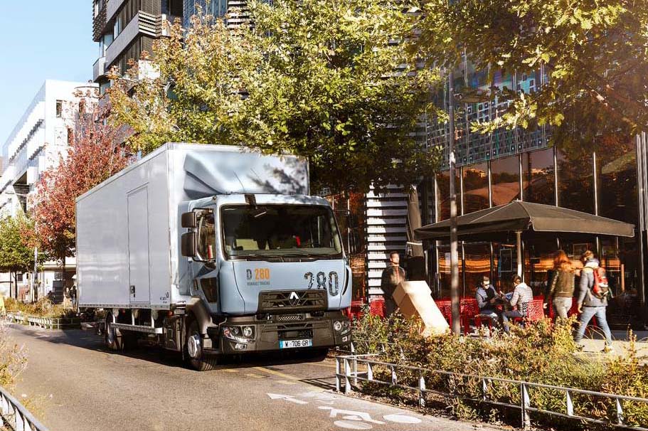Mobilité durable Renault Trucks