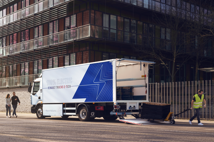 Renault Trucks sustainable mobility