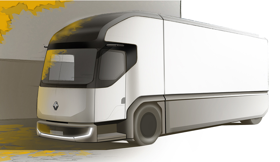 Renault Trucks Oxygen Géodis