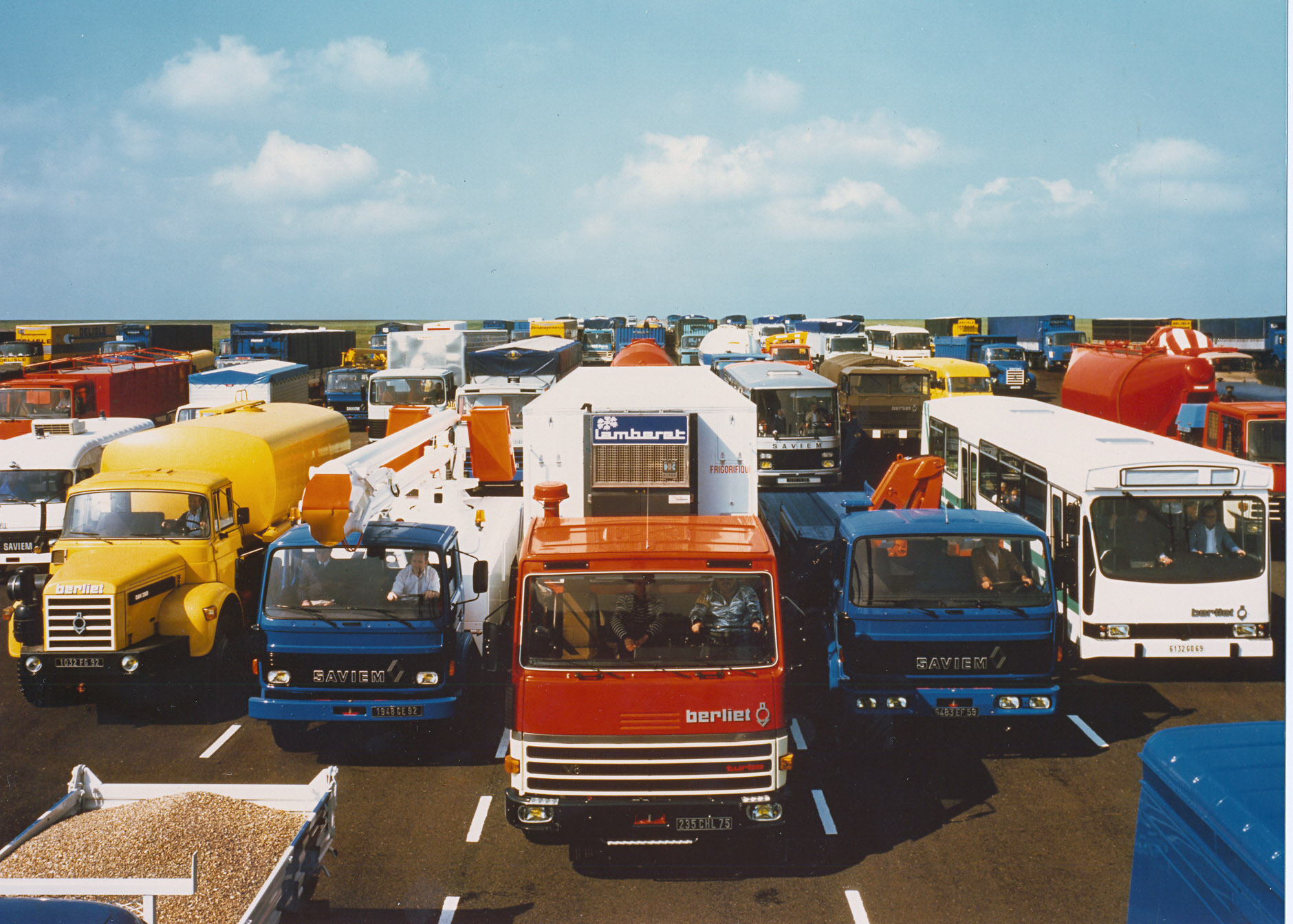 Berliet-Saviem