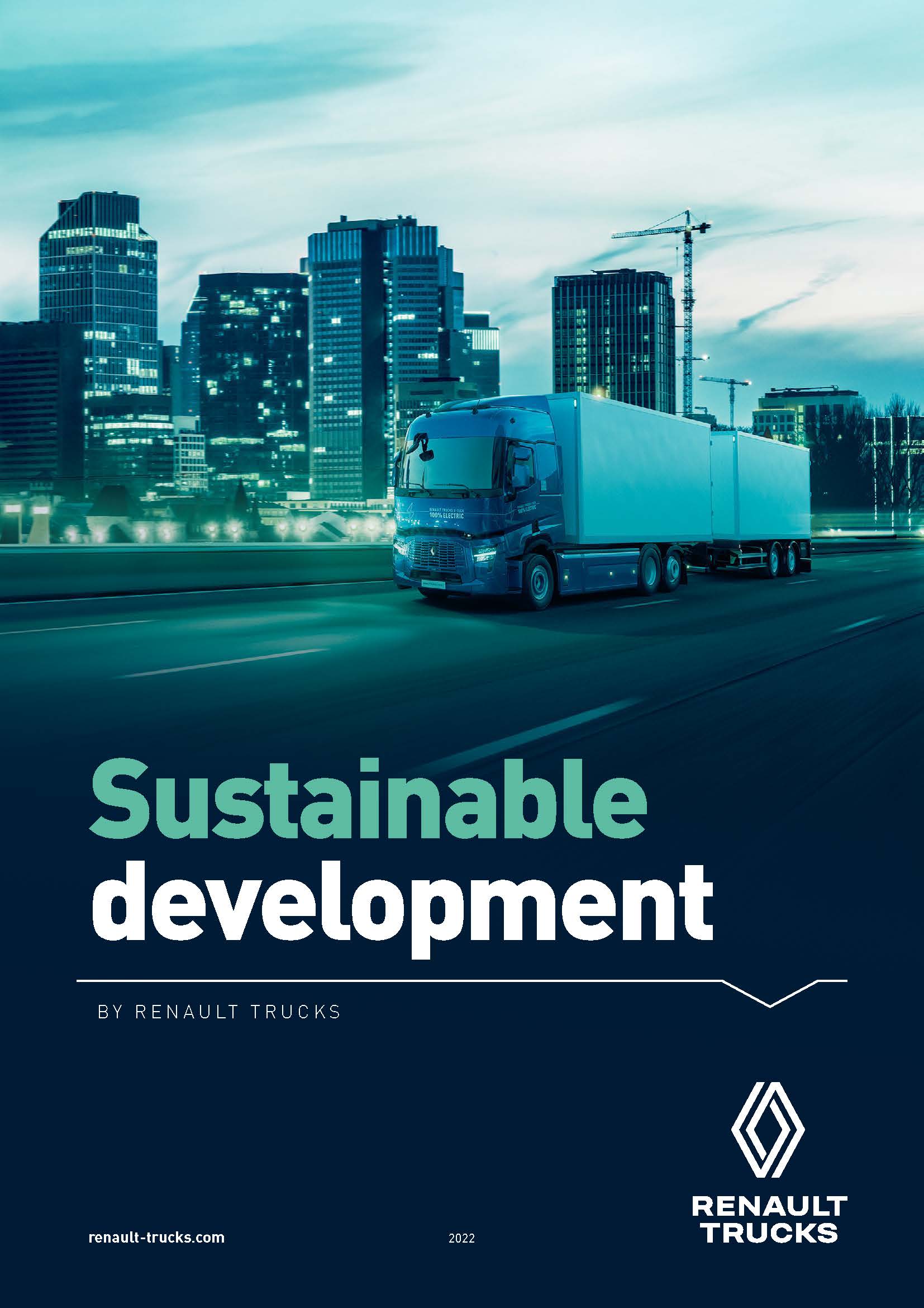 Sustainabe development by Renault Trucks