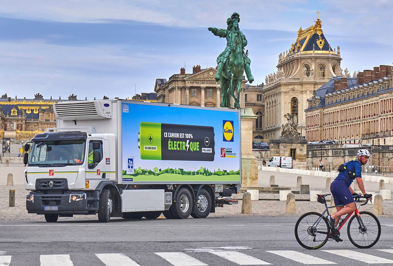 Renault Trucks électrique