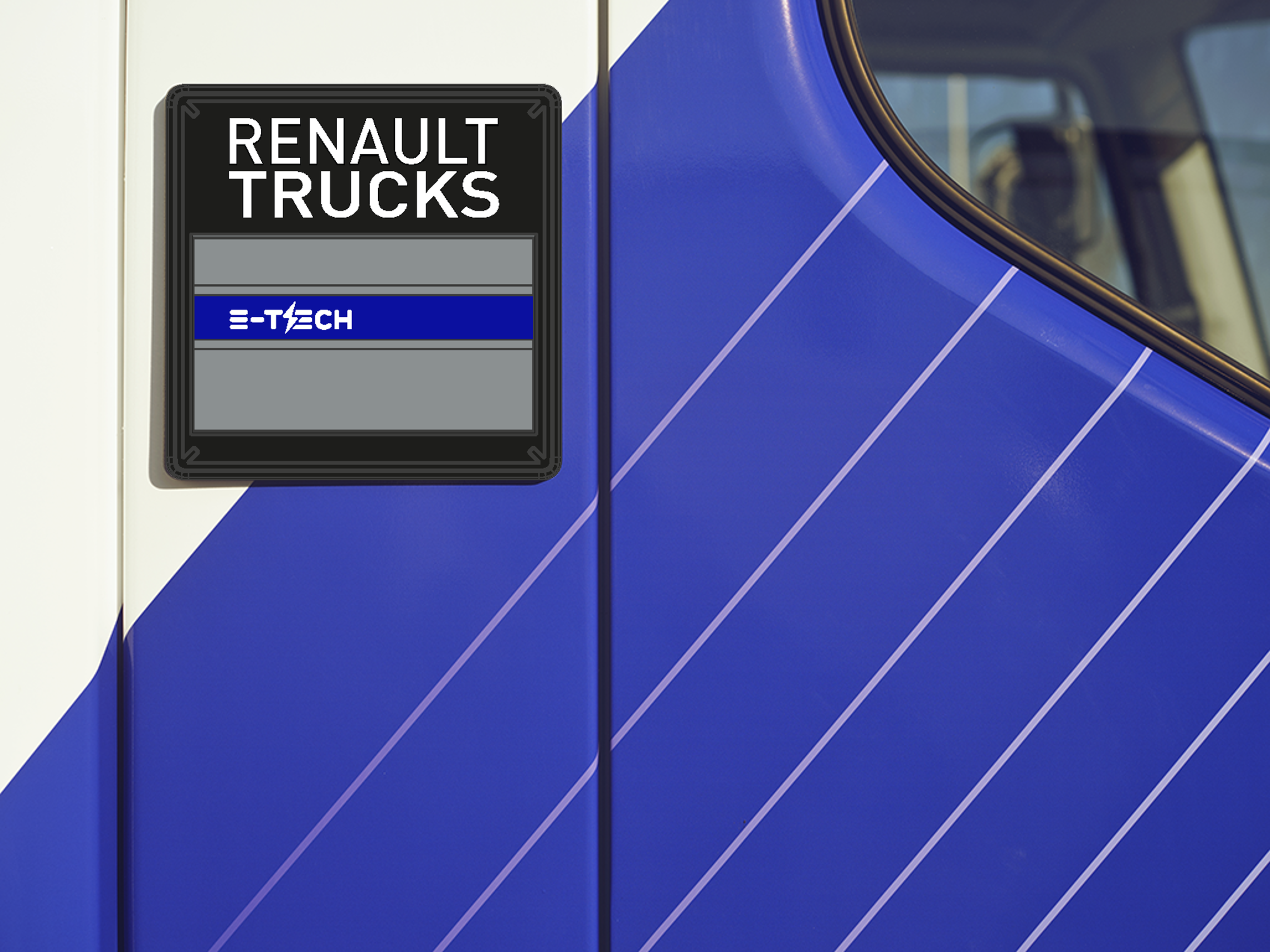 Sécurité Renault Trucks E-Tech