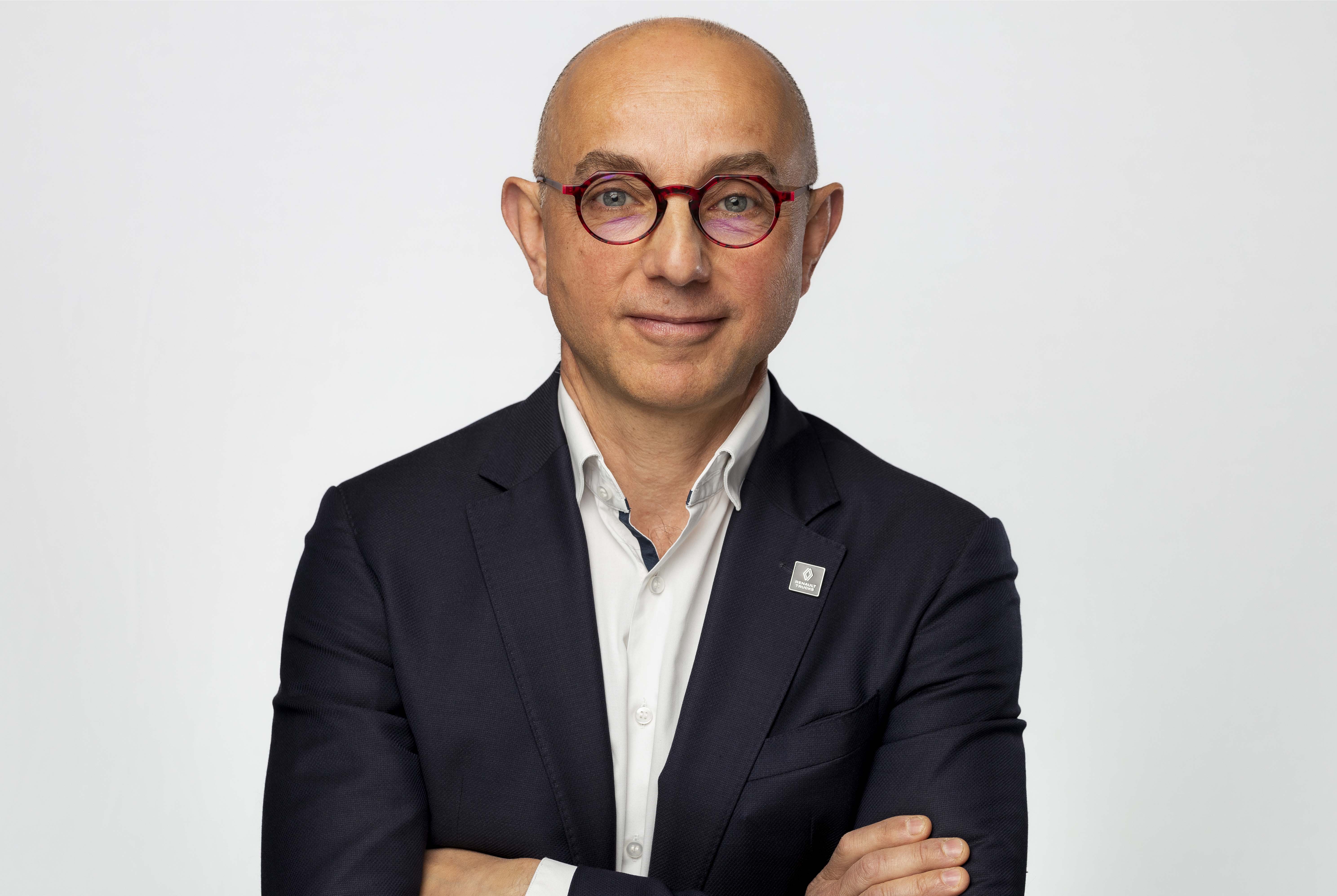 Loïc Mellinand Renault Trucks