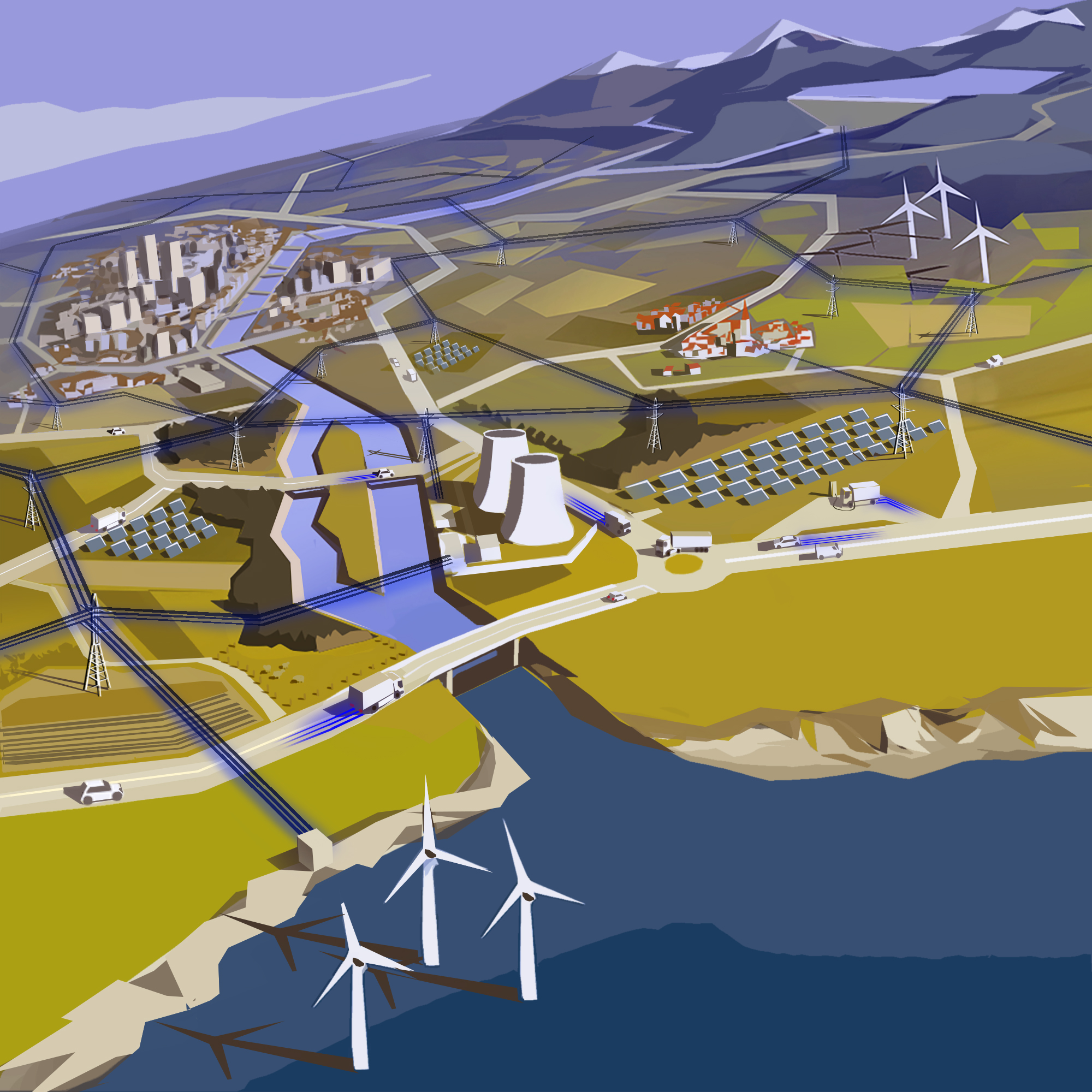 Réseau électrique