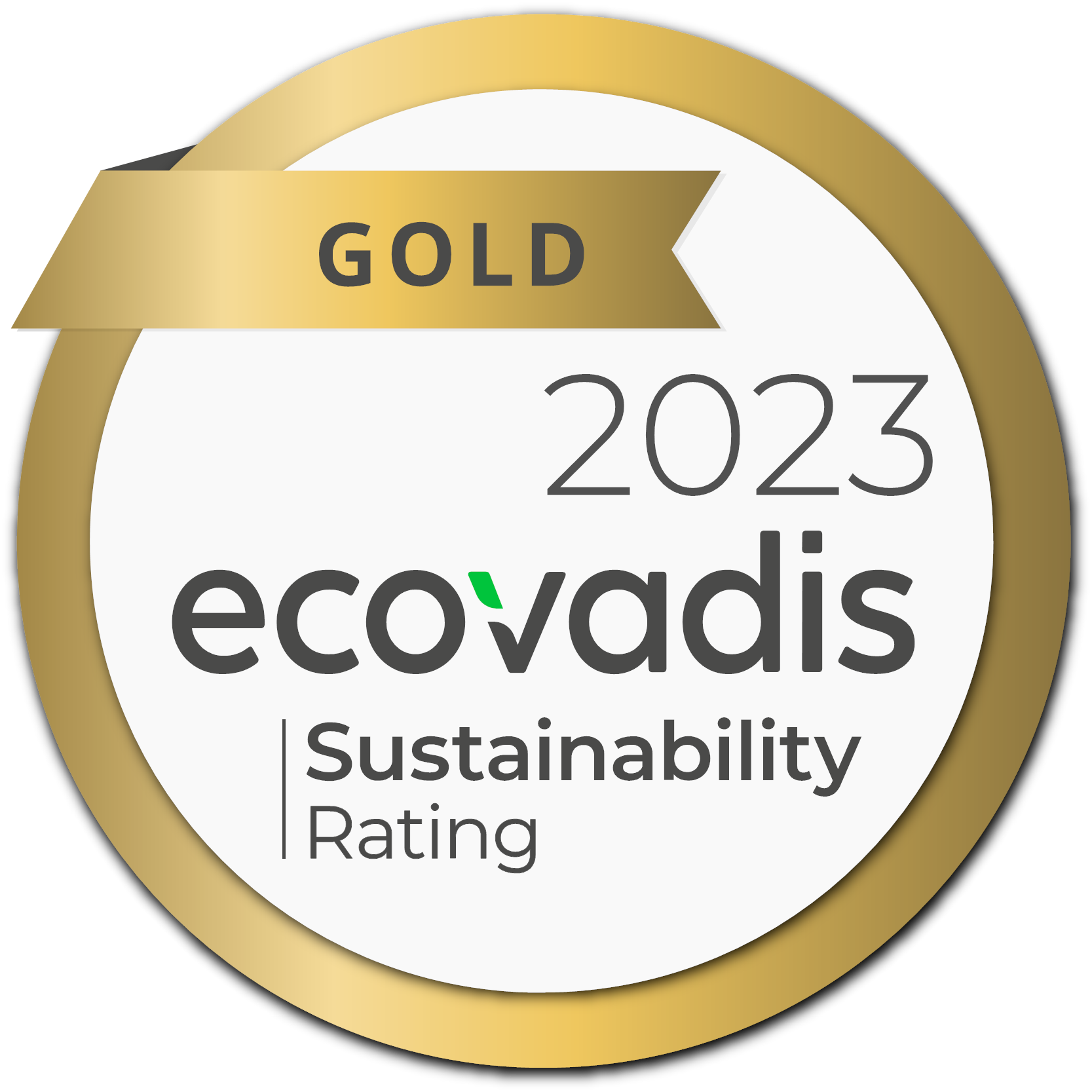 Renault Trucks_Ecovadis 2023_Gold