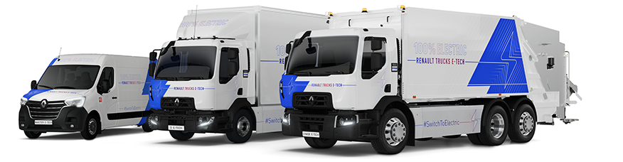 Renault Trucks_gamme E_Tech électrique