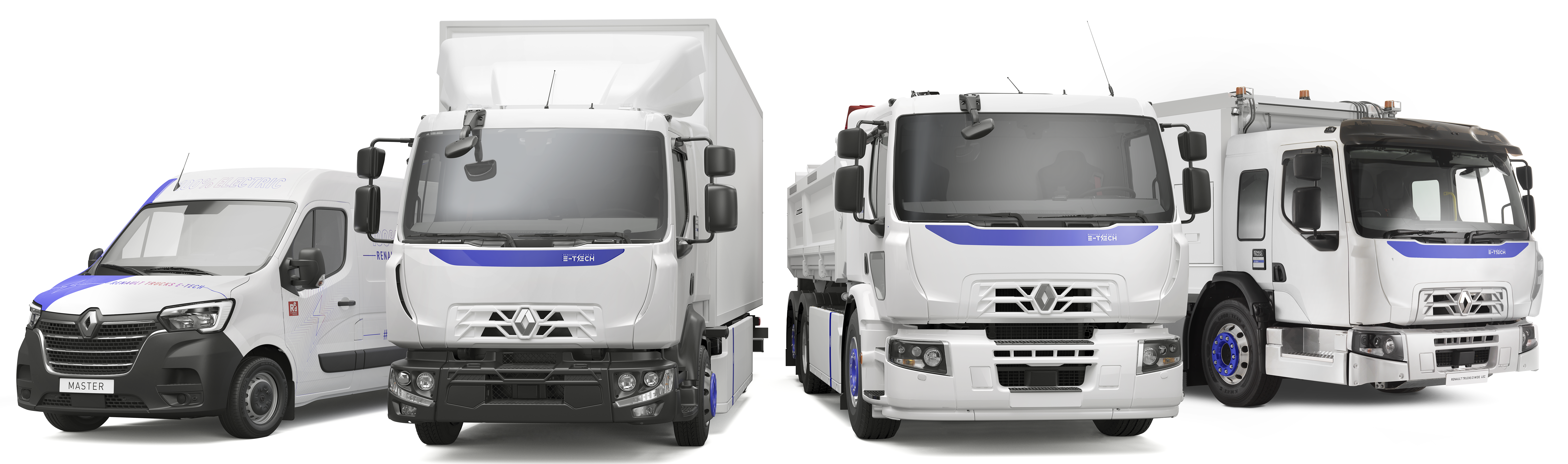 Renault Trucks_gamme E_Tech électrique