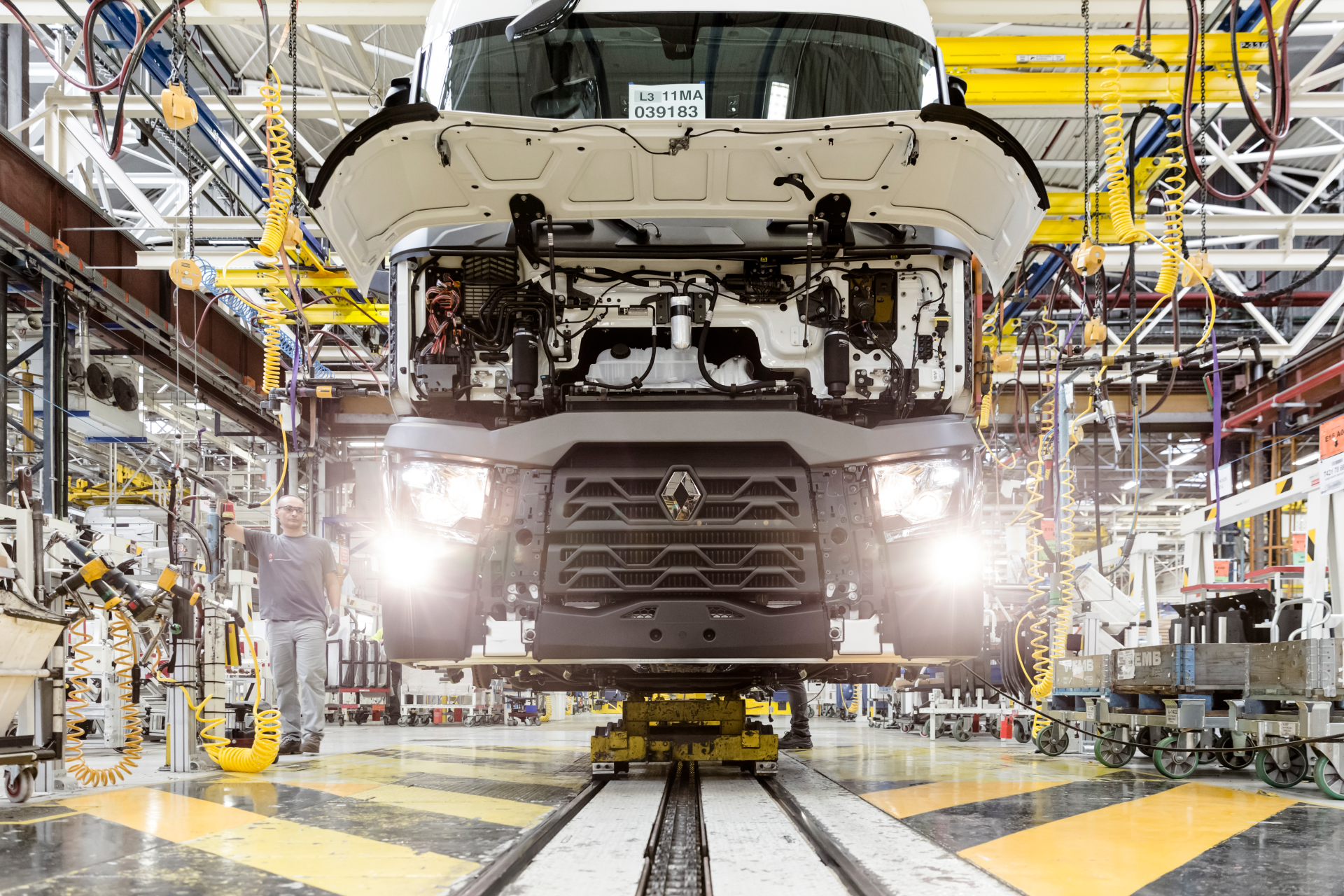Renault Trucks fabrications manufacturing