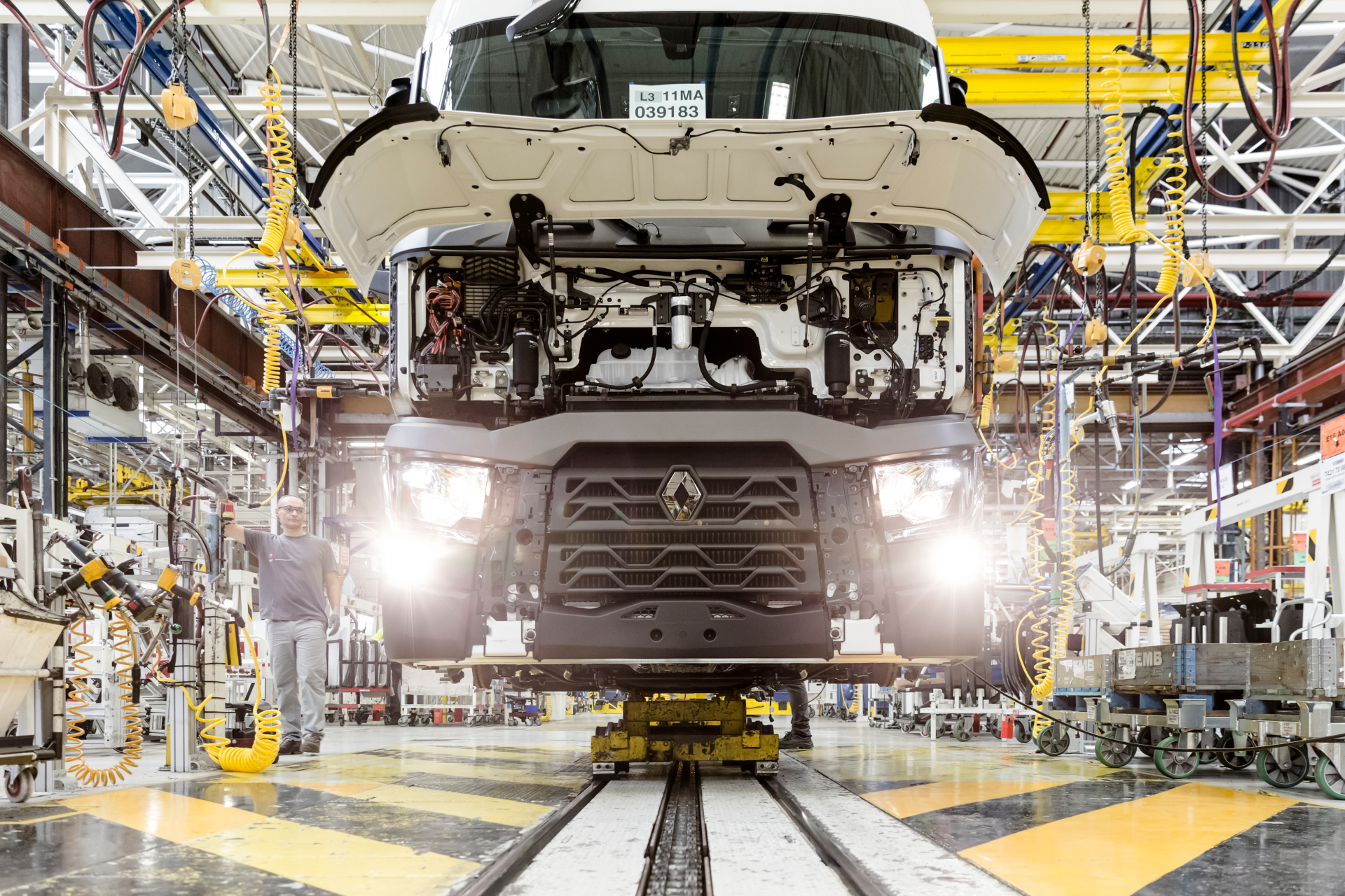 Renault Trucks manufacturing