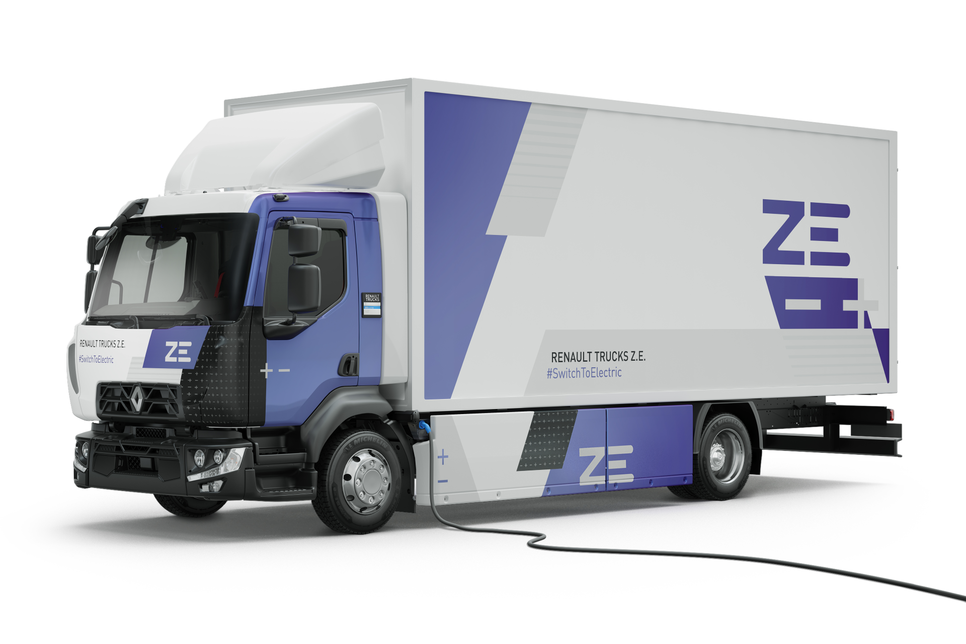 Renault Trucks Z.E. sécurité