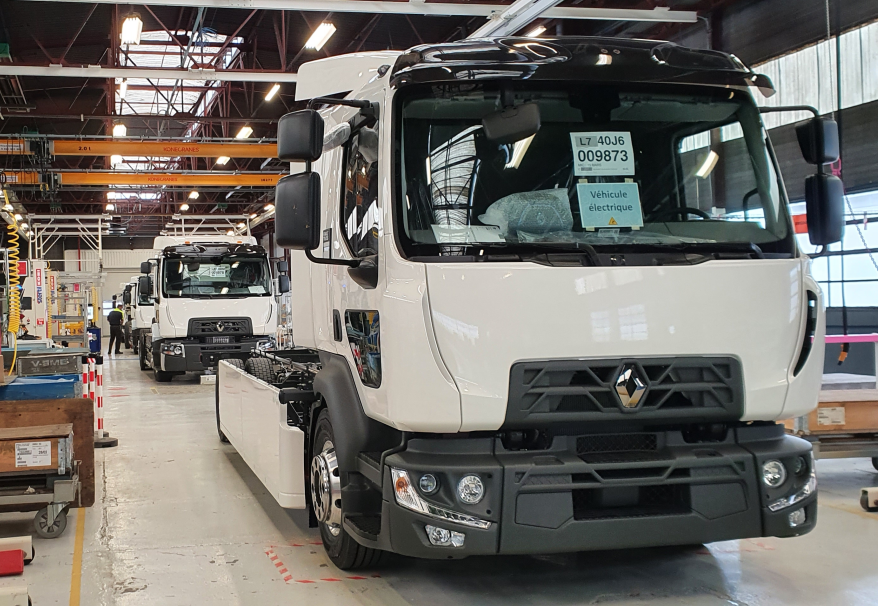 Ce Renault Truck Blainville