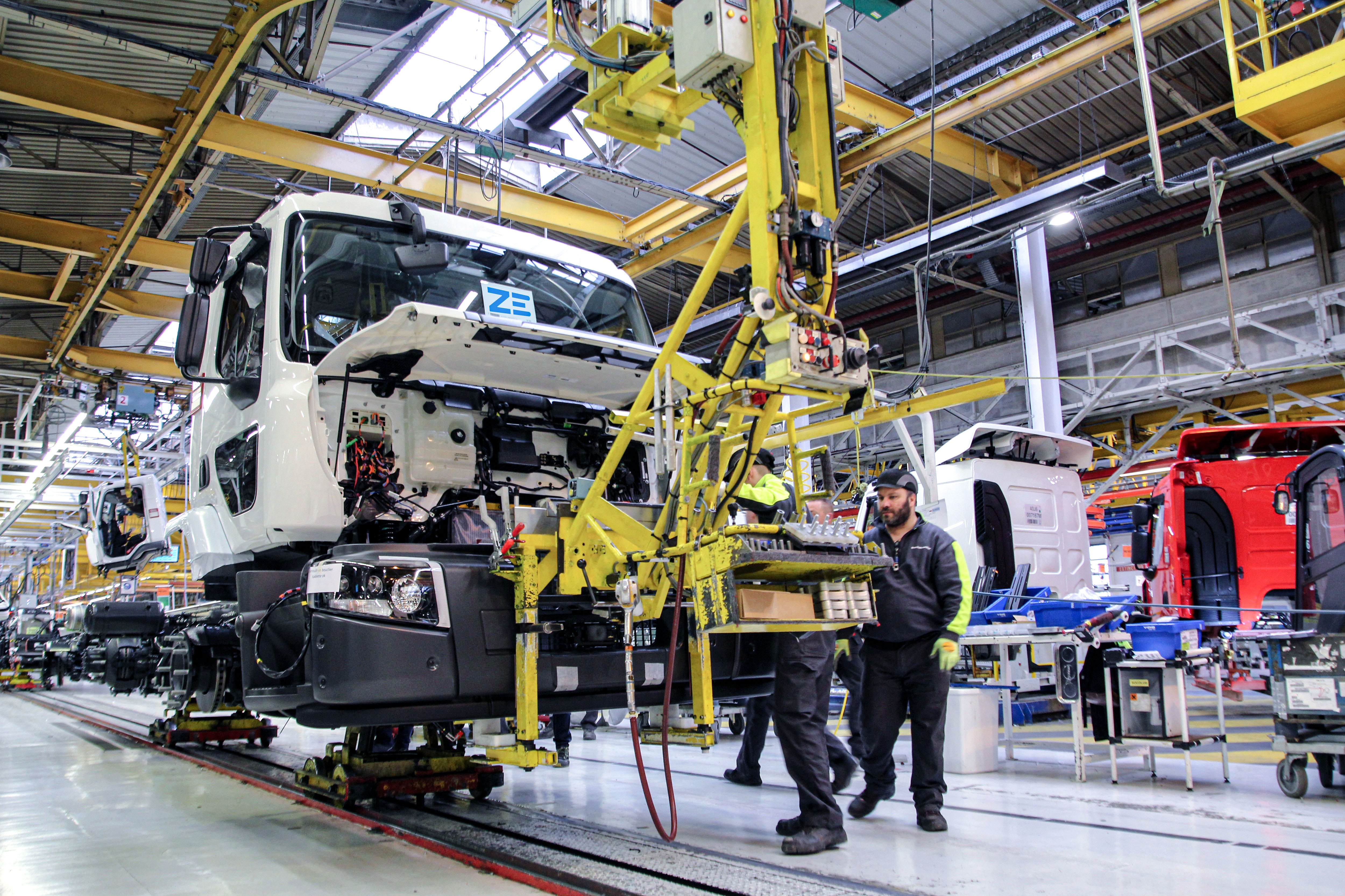 Fabrication Renault Trucks Z.E.