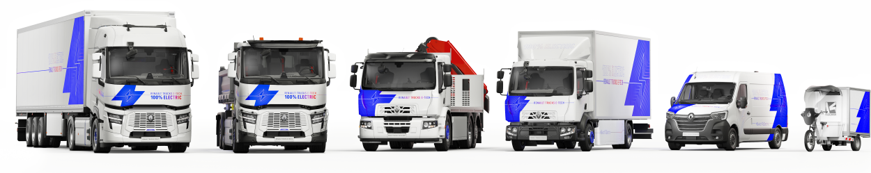 Renault Trucks E-Tech Range