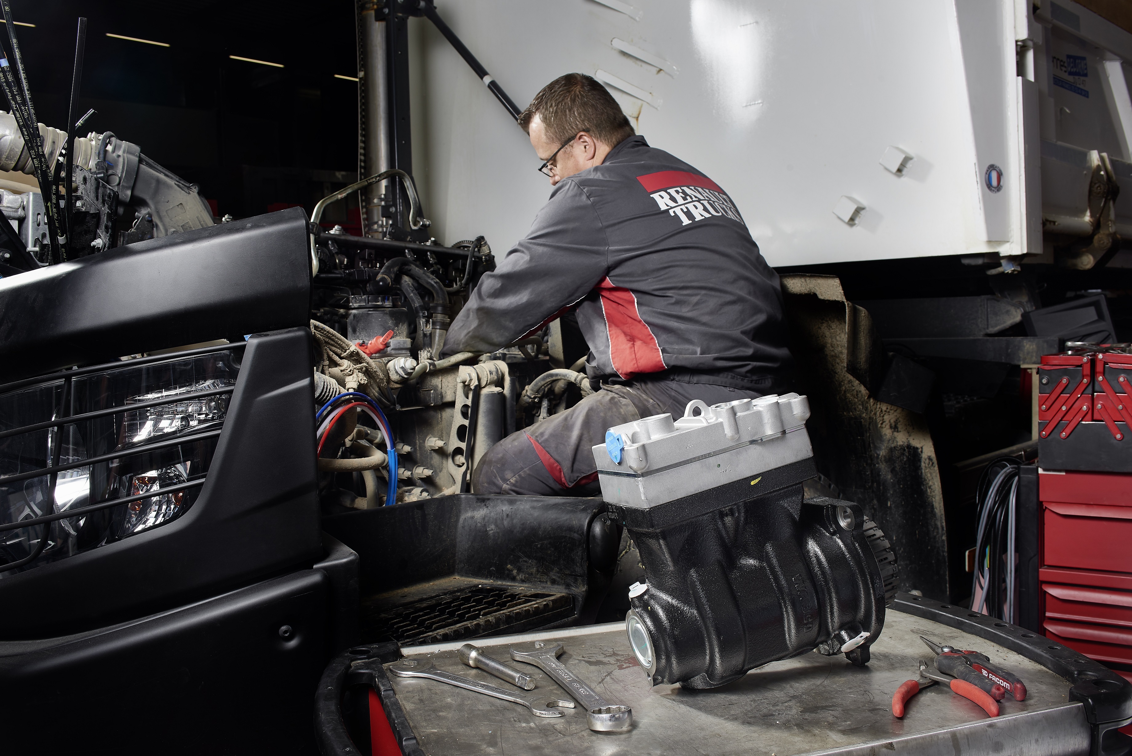 Renault Trucks économie circulaire
