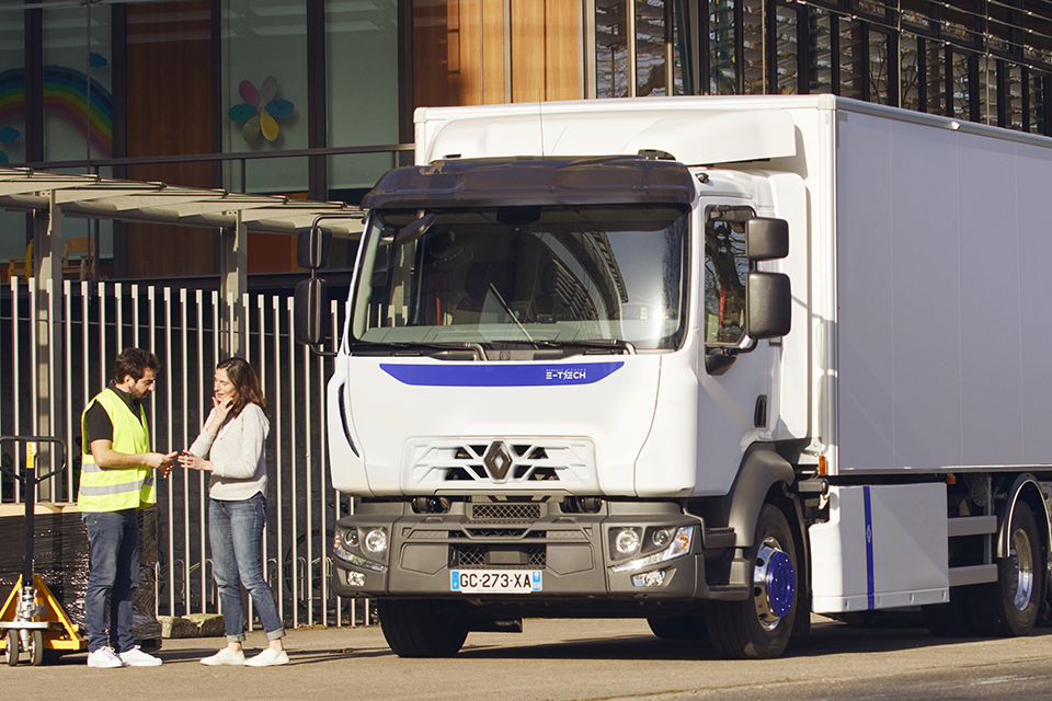 Renault Trucks_Eltric