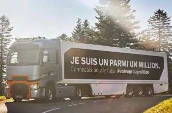 Renault Trucks connected 1 million