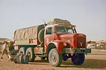 GBC Gazelle Berliet_Mission Ténéré