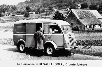 Camionnette Renault