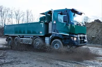 Renault Trucks_Optitrack