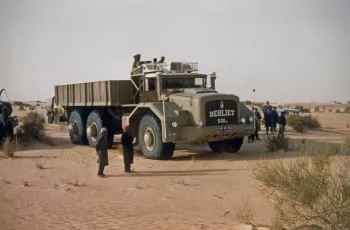 Berliet T100-el-oued-1959