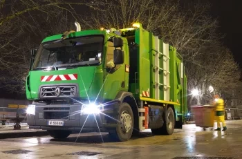 Renault Trucks D Wide CNG