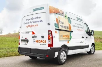 Renault Trucks Master Z.E. pour Migros