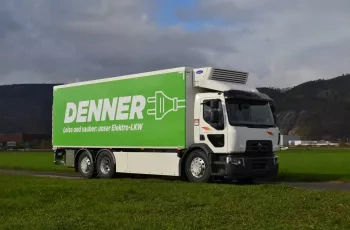Renault Trucks D Wide Z.E. panneaux photovoltaïques Rhyner