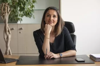 Karine Forien, SVP Brand and Communications, Renault Truck