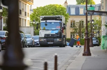 Renault Trucks D Wide Z.E SUEZ