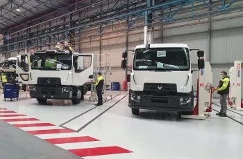 Centre d'adaptation de Blainville Renault Trucks