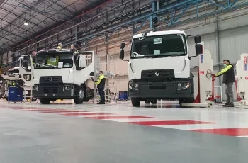 Centre d'adaptation de Blainville Renault Trucks