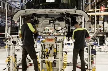 Usine assemblage Renault Trucks Bourg-en-Bresse